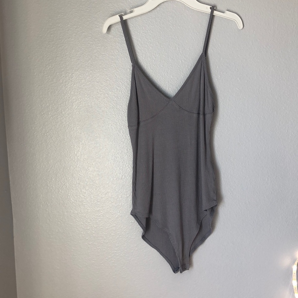 Ribbed Bodysuit